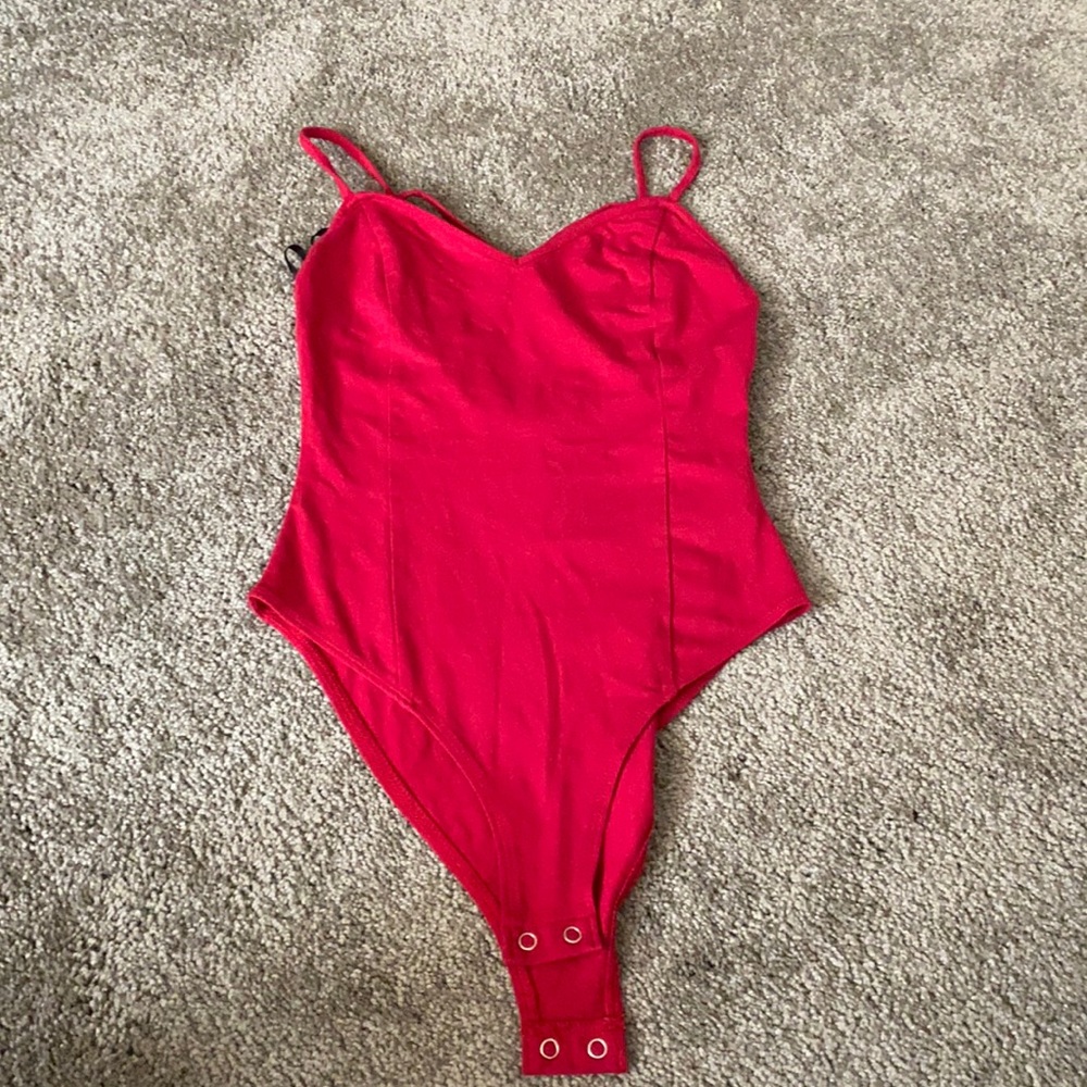 FOREVER 21 Bodysuit Size Small